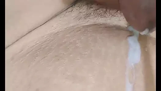 Tek bir videoda karım için oral seks ve amcık sikişi