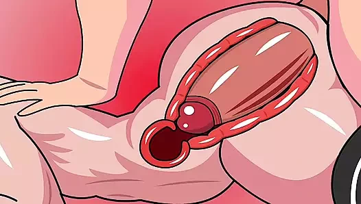 Gotik iç boşalma (animasyon)