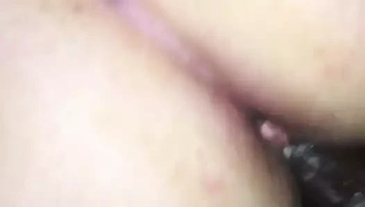 Bbw alır cumshot üzerinde ona phat göt