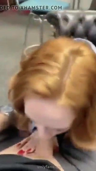 Kızıl saçlı riskli oral seks