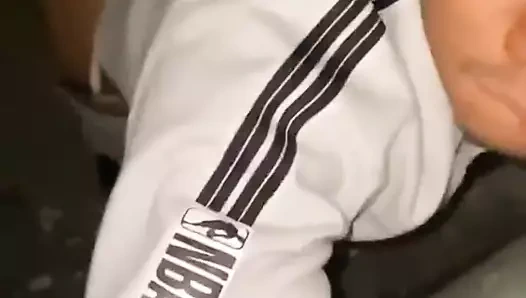 Büyük ganimet oğlan becerdin