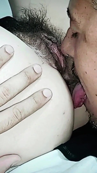 Daddy is addicted to my hairy pussy | Clip 1