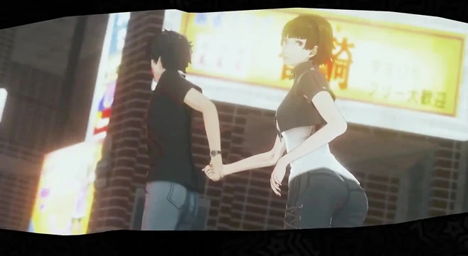 Persona 5 - Velvet Hotel