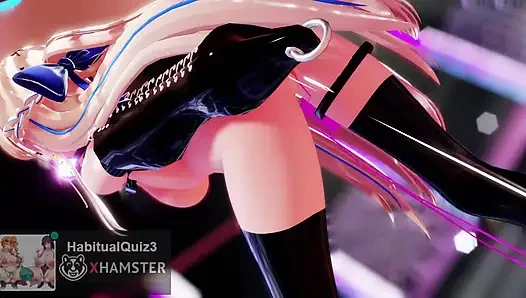 Mmd r18 toki abracadabra dans herkesin içinde aldatan evli kadın hentai 3d