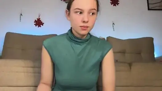Sucking the dildo and anal fingering with jucielussie