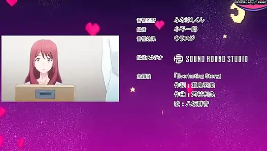 Seksin bir aşk olmadığını gösteren anime