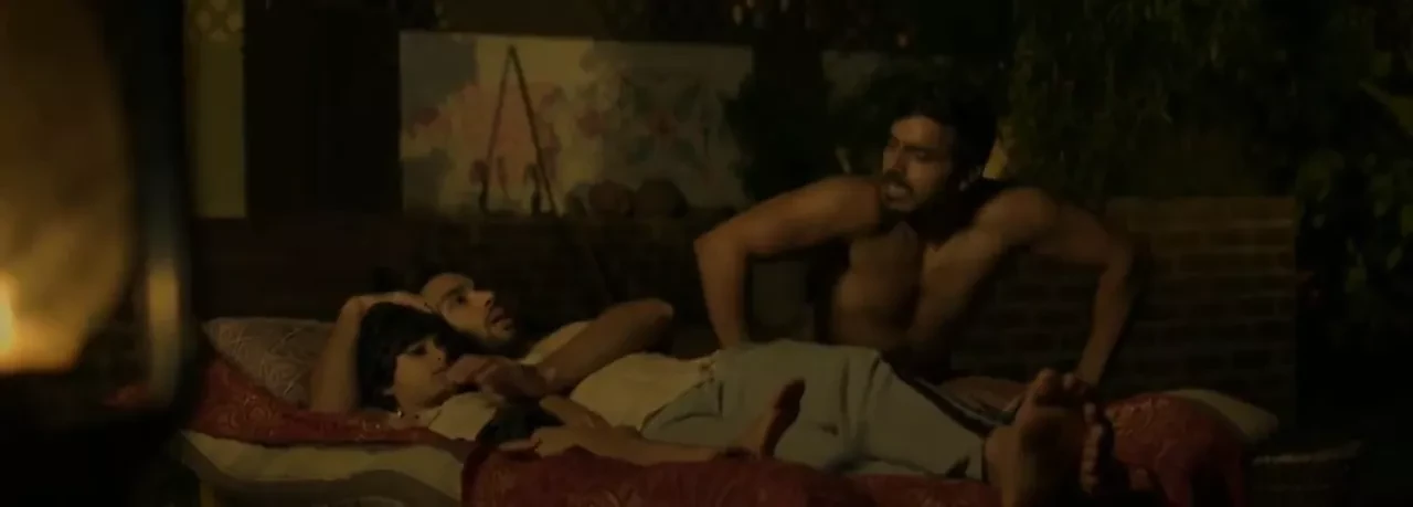 Wife fucked by the Husband brother with  moaning hard