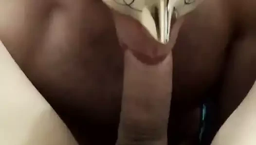 Angeles cid onu büyük yağ horoz emdi alır!