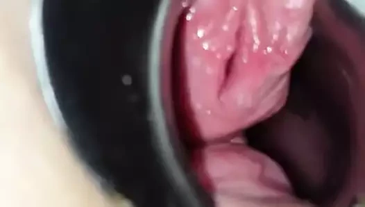 çiş deliği parmak oyunu