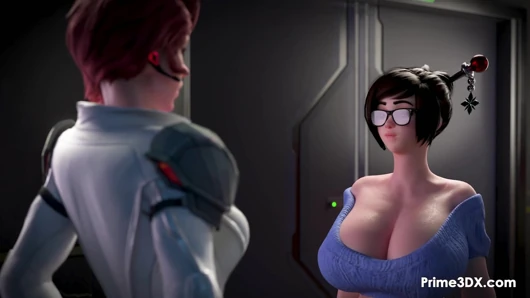 İnek prime3dx'te futa üçlü seks yapıyor
