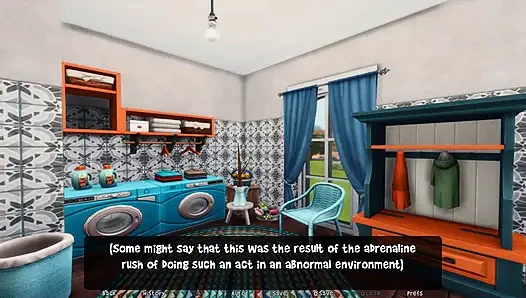 Kötülüğün şafağı: üvey oğul üvey annesinin kirli külotunu defalarca mastürbasyon yapıyor, onu yakaladı bölüm 9