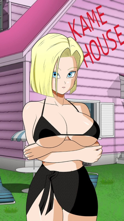 Hibrid eroventures - kışkırtıcı Android'in mini bikinisi 18 | Klip 1