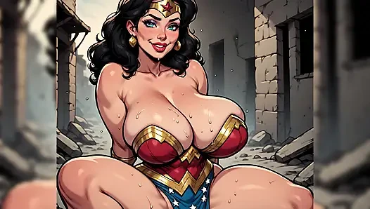 Seksi kadınlar slayt gösterisi