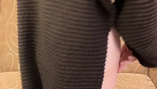 Yaramaz götüme şaplak at şeker babacığım!