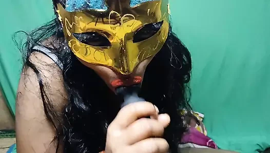 Hintli kadının yeni erkek arkadaşı yedi seks yapıyor