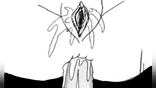 Arka kapıdan çok fazla zevkle tatmin olana kadar son derece sert anal