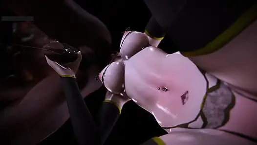 Dijital tanrıça büyüyor: inancın ötesinde güzellik- 3 boyutlu animasyon hentai