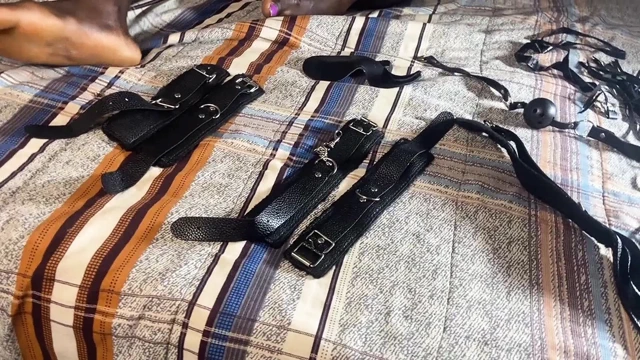 my naughty petite neighbor cums over to try BDSM with me