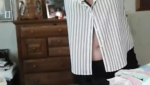 Kız arkadaşıyla rol yapma