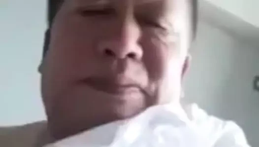 Çinli baba boşalıyor