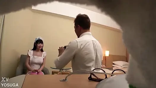 [yeni Cosplayer Avı] H-cup göğüslü eski gravure idol ve önceden fotoğraf çekimi deneyimi yok