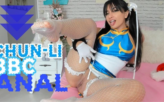 Emanuelly Raquel Cosplayer: Chun Li BBC ile Ateşli Ve Kötü