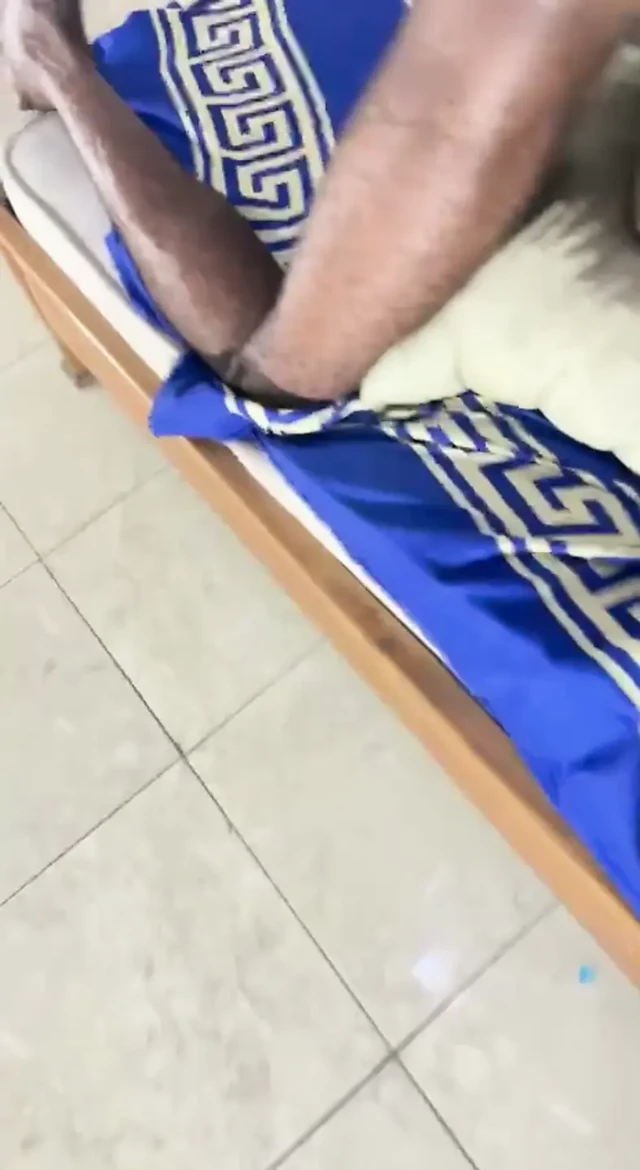 Partide tanıştığım koruma beni ıslattı