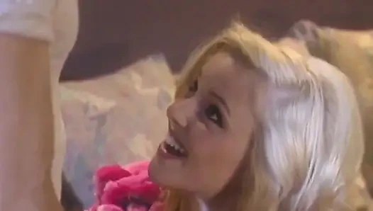 Retro Sıcak Lanet Ben MILF Sarışın