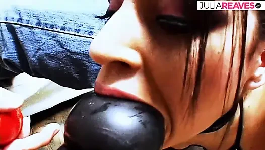 J'adore avoir deux bites qui m'ouvrent la bouche