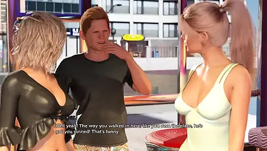 Tacos: Naughty Hot Wife Exposing Herself to the Horny Strangers - Episode 114
