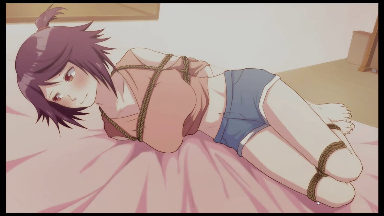 Bonds bdsm hentai oyunu ep.2 lezbiyen oda arkadaşları kasetle bağlıyken birbirlerini gıdıklıyor