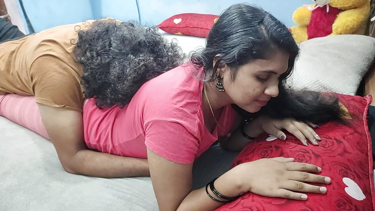 Mallu lady teacher ass lick and boobs suck by desi boy, Teacher enjoy with boy, Mallu boy lick his mallu hot teacher big ass