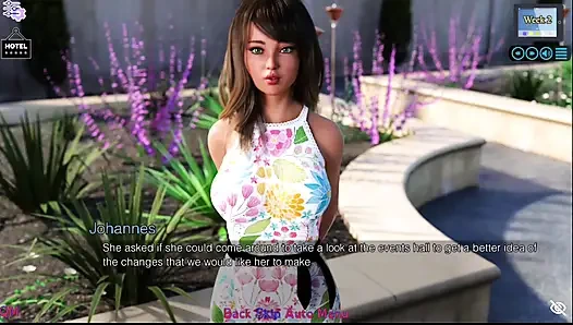 Gün ışığı aşkı #16: Johannes Ashley'i gezmeye giderken gördü