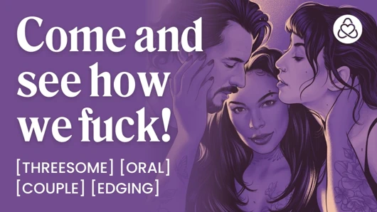 Asmr sesli porno: film gecesi röntgenci ffm üçlü sikişe dönüşüyor - azdırma ve amcık yalama - wo için erotik sesli rol yapma