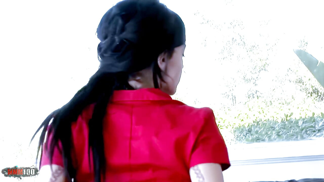 Vanessa Naughty: Vanessa Naughty'in ateşli karşılaşması - ırklararası yangın
