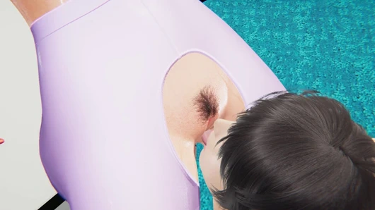 Ofis sekreteri Elisa rule34 hentai'de - külotlu çoraplı dildo mastürbasyonu giyerken sıkı amını parmaklıyor