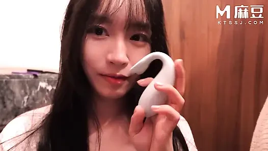Modelmedia Asia - la aventura sexual en el extranjero de la modelo sexy Su Chang