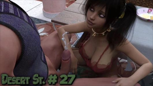 Desert St. # 27 Yani, üvey kızım seni emerse, hizmetçi beni emer
