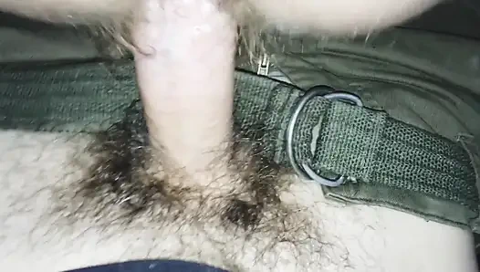 Bus driver fucked hairy pussy girl while nobody has been at the bus and gave her dick to suck