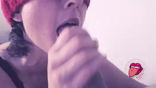 Sıcak oral seks tarafından branquinha de leite