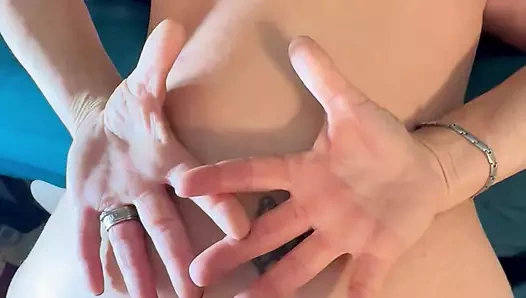 Evli kadın erkeğine götten zevk al diyor.