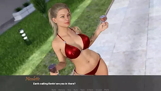 Masumiyet meleği: seksi patronla sohbet - ep9