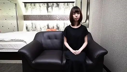 Anime sesli yuko fukuda sevimli kız tırmanırken çılgınca inliyor