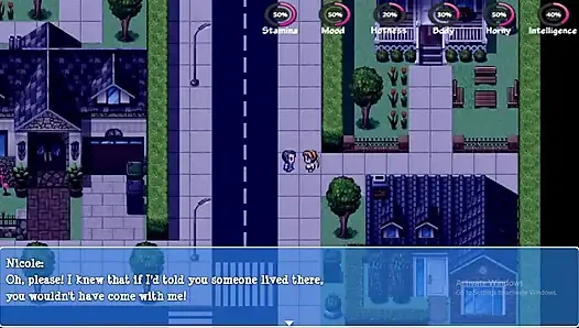 Vadideki Lily: ev hanımı bir yabancıya sakso çekiyor bölüm 19