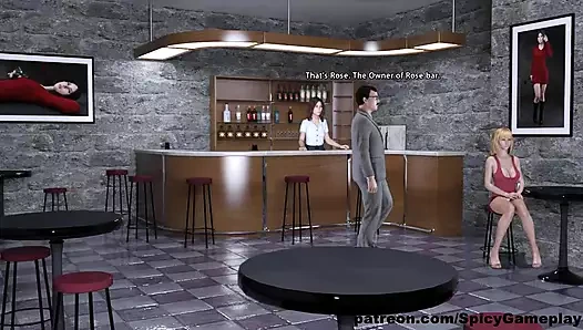 Willy D'nin maceraları: bardaki kız bölüm 4