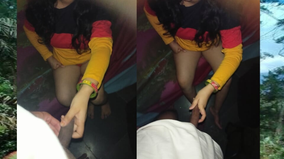 Desi köyü güzel kız, desi kız köyü, sıkı amcık açık havada mms viral xxx video