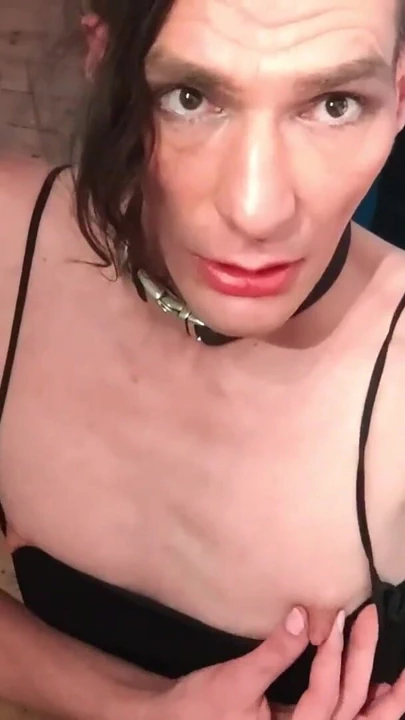 Kadın kılıklı denise: kombinasyonu penset ile meme ucu işkencesi - sonuna kadar canlı | Klip 1