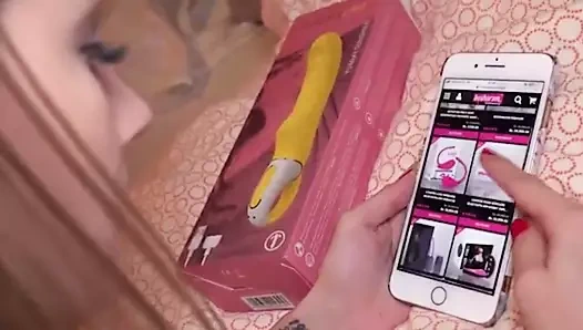 Saali ko nakli lund use krte huye dekha jija ne