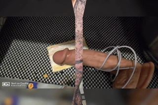 Aşk pornosu, benim strapon, benim yapay penis, benim vibratör