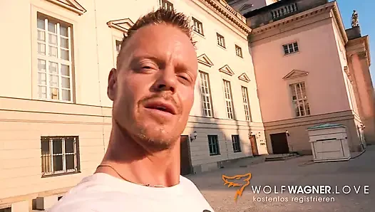 Alman kız Jana Schwarz döl yemeye hevesli! WOLF WAGNER